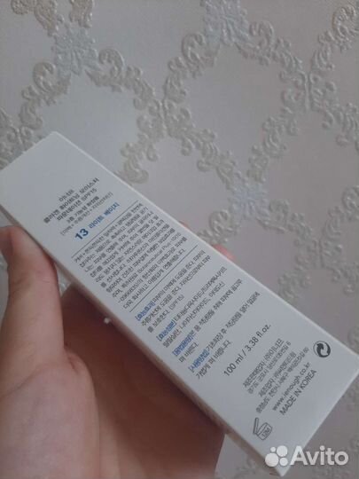 Крем тональный для лица