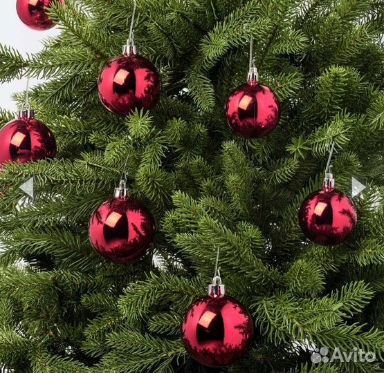 Новогоднее украшение. Шары 42 шт. Икеа