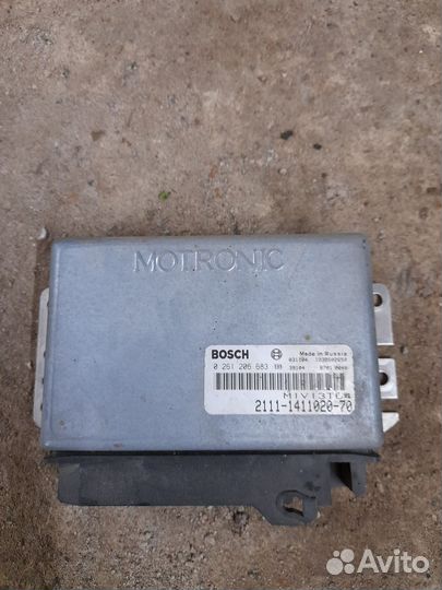 Эбу мозги на Ваз 2110