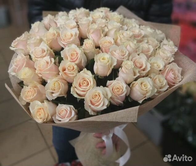 Букет из 51 розы с доставкой