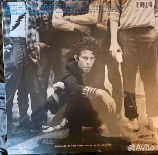 Tom Waits - Rain Dogs, 2023 Reissue