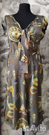 Шёлковое платье Koan 44-46 Италия