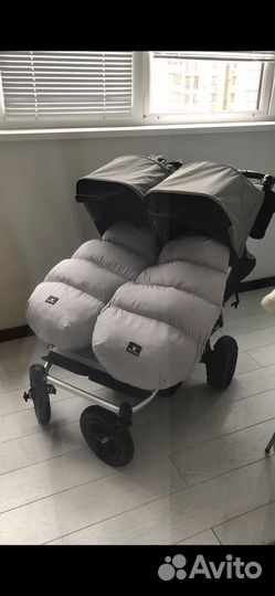 Коляска для двойни 2в1