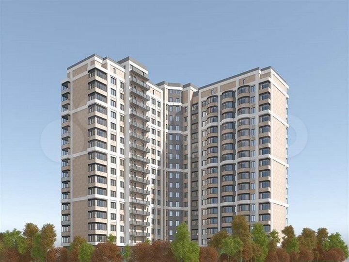 3-к. квартира, 72,4 м², 15/16 эт.