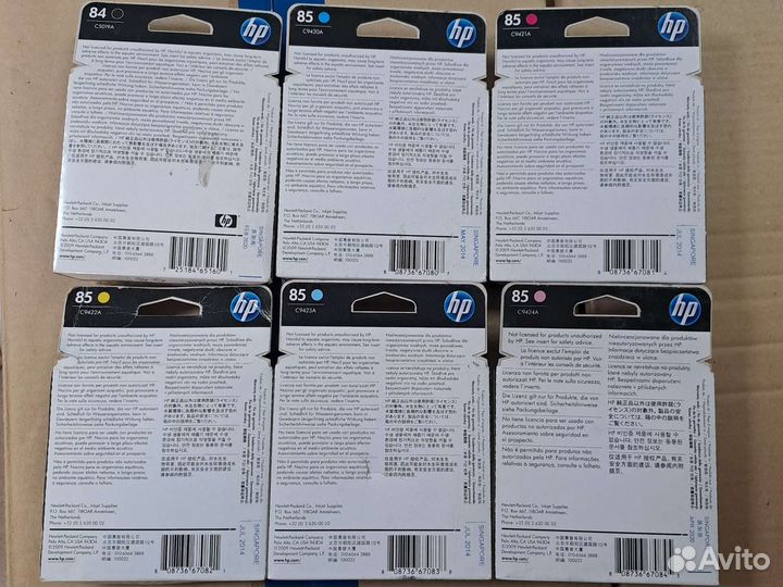 Печатающая головка hp 84