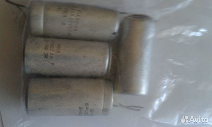 Транзисторы, микросхемы, тиристоры, конденсаторы