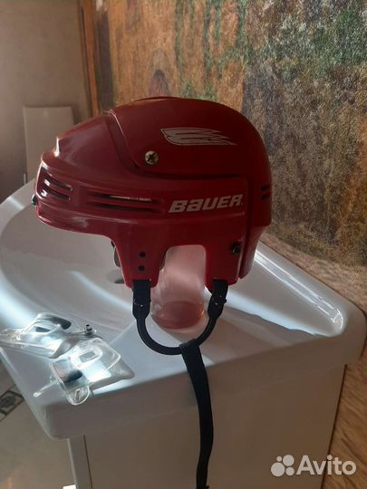 Шлем хоккейный bauer нн4000