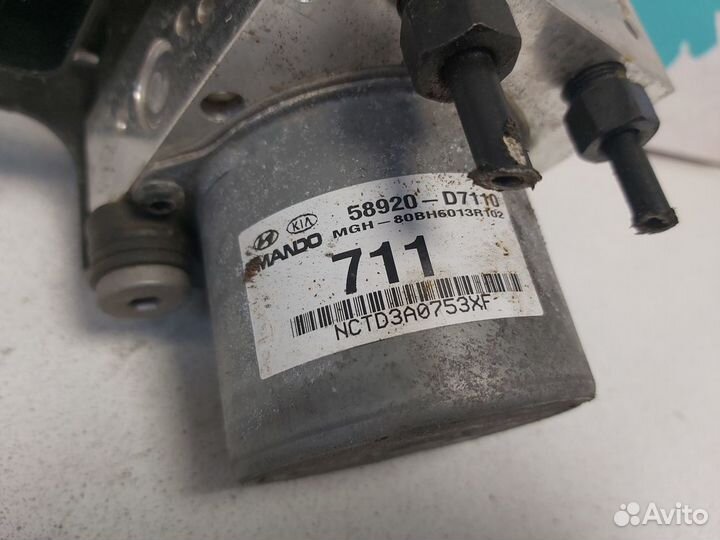 Блок ABS насос hyundai tucson