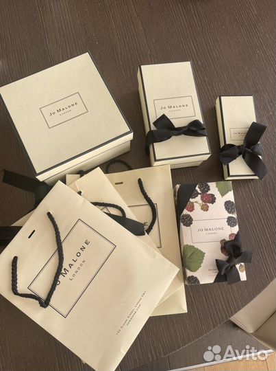 Коробка пакет jo malone оригинал