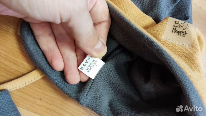 Комплект шапка и снуд