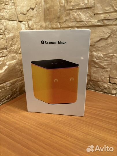 Яндекс станция Миди zigbee новая