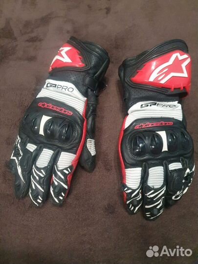 Мотоперчатки alpinestars gp pro