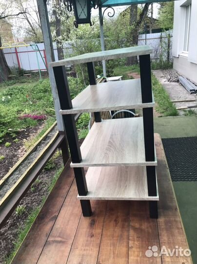 Стойка под hi fi аппаратуру 620х400х780