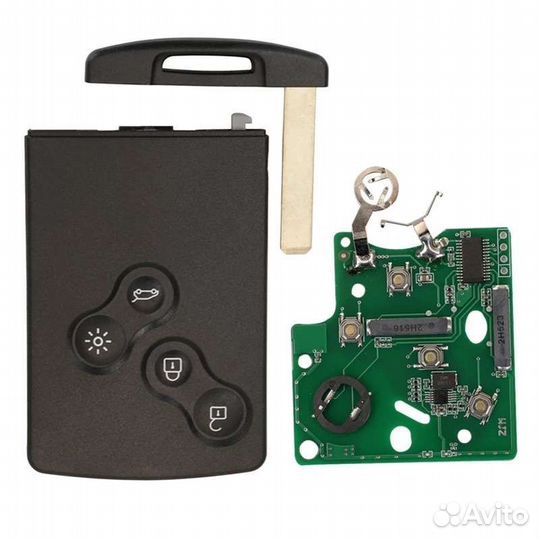 Ключ карта Renault Fluence свободные руки