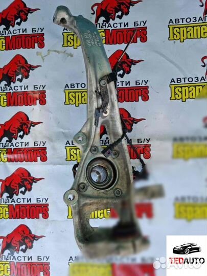 Кулак поворотный левый, Audi Q7 2018