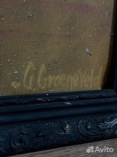 Картина на холсте большая. 107 на 67