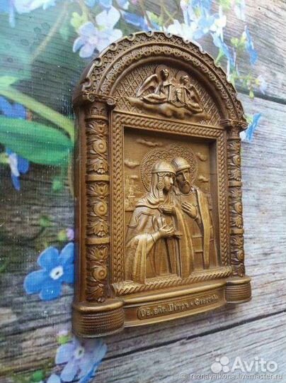 Икона Святые Пётр и Феврония