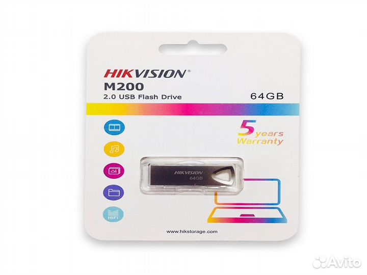 Hikvision 64GB flash drive