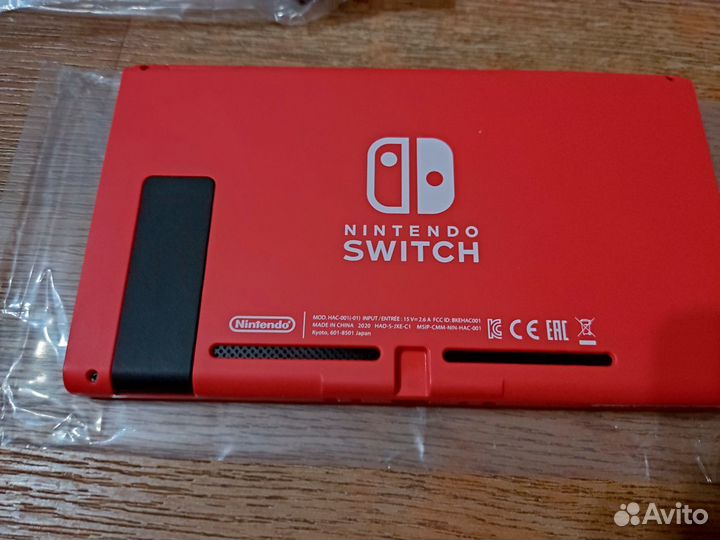 Nintendo Switch Mario Red & Blue Edition 128gb