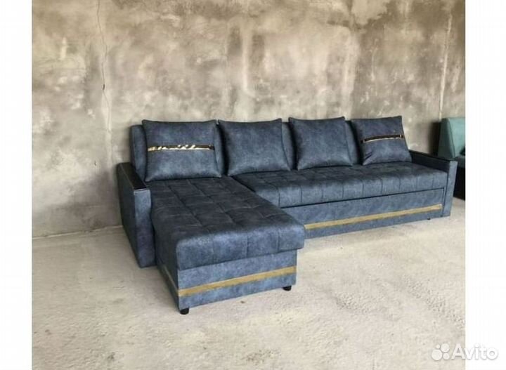 Угловой диван раскладной в наличии не б/у