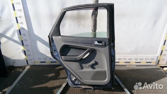 Дверь задняя левая ford focus 2 (KML26FG01)