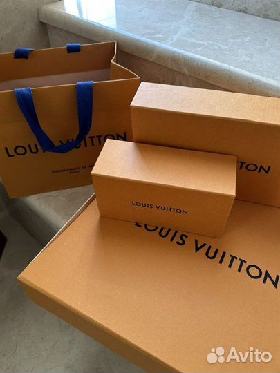 Коробки и пакеты Louis Vuitton Hermes оригинал