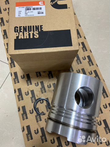 Поршень (4 кольца) со стопорами Cummins NT855