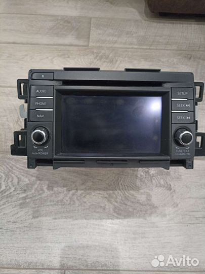 Mazda cx 5 магнитола