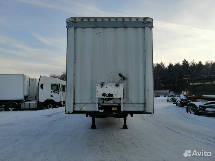 Полуприцеп шторный Krone SD, 2021