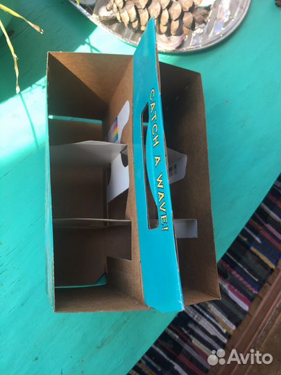 Упаковка от пива новая