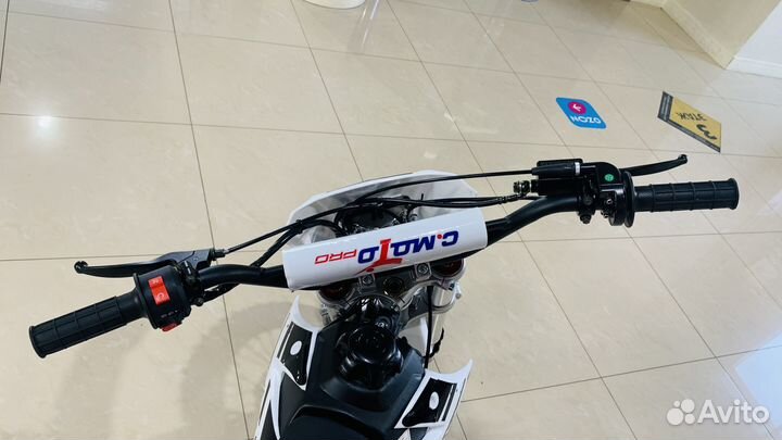 Пит-байк С.мото KXD 608 LUX 125 сс