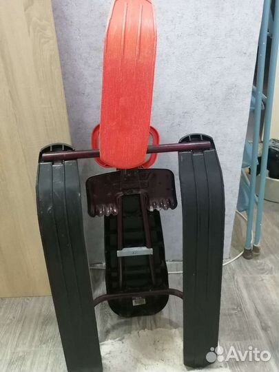 Детский снегокат бу