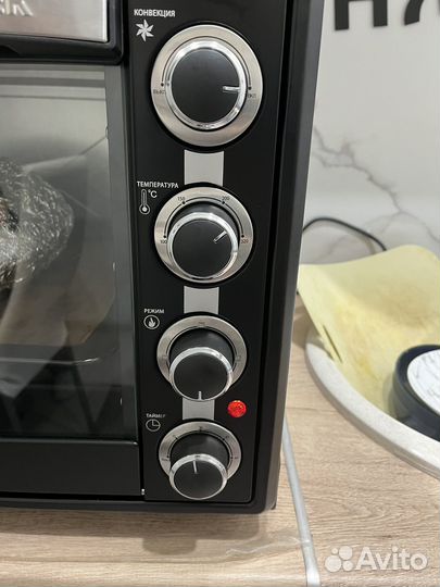 Электрическая мини печь centek 62л