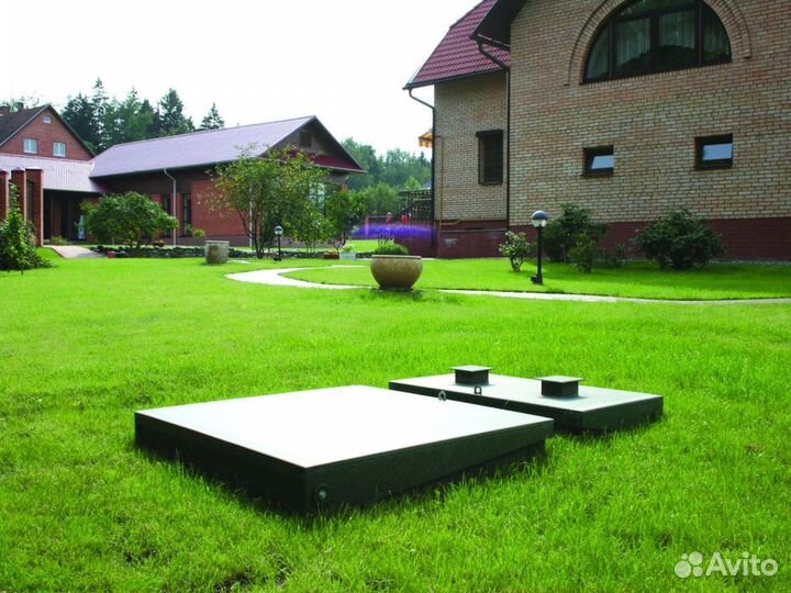 Септик эко Урал 5 переливной