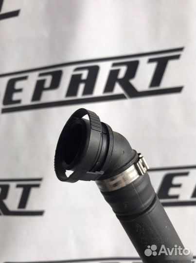 Патрубок воздушной системы Audi A6 С6