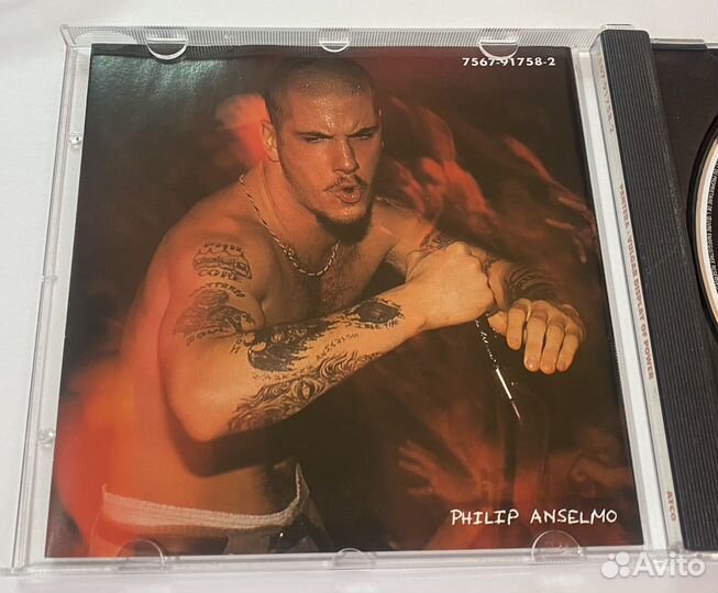 Pantera - Vulgar Display Of Power - 1992