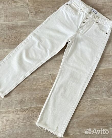 Джинсы zara