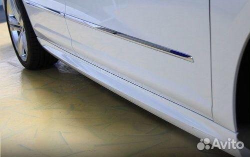 Комплект обвеса R-line volkswagen passat CC дорест