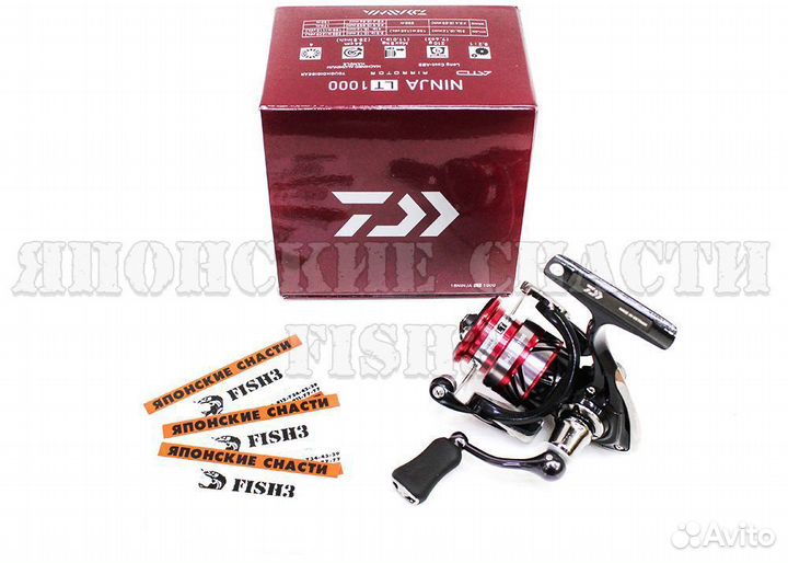 Катушка Daiwa 18 Ninja LT 1000