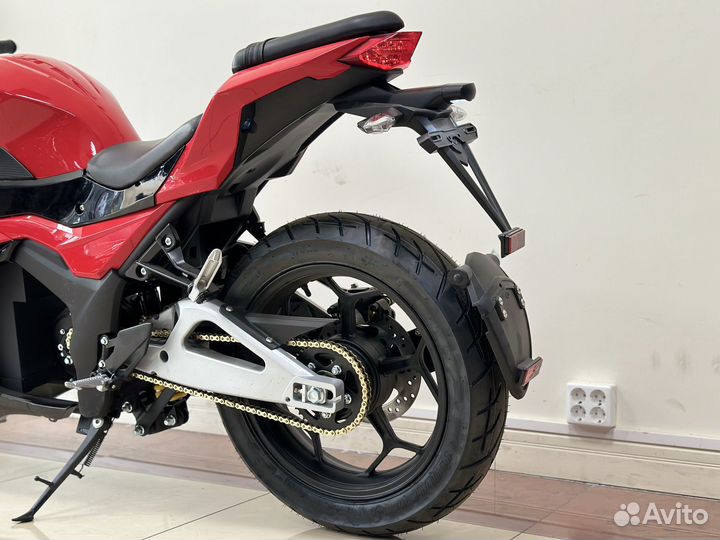 Мотоцикл электрический BMW RR