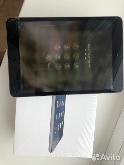 iPad mini 2 Wi-Fi+Cellular 16 GB +коробка