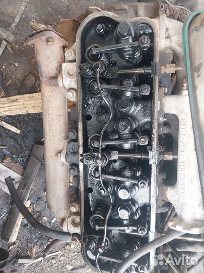 Двигатель ямз 236