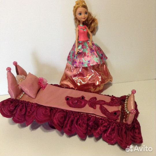 Эксклюзивная Кукла Ever After High эшлин элла