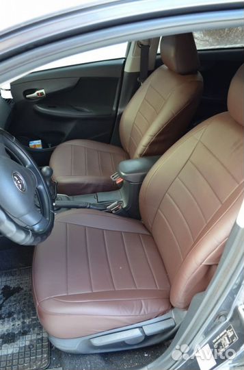 Чехлы Автолидер Hyundai Tucson 1 с 2004-2010г