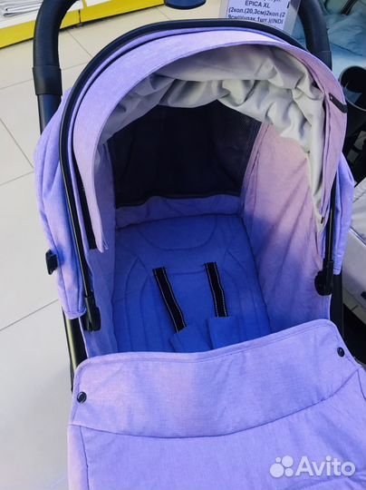 Прогулочная коляска indigo