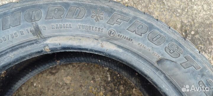 Nord Wolf Cargo 205/55 R16