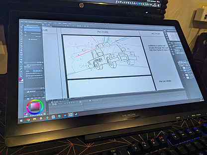 Huion Kamvas 20