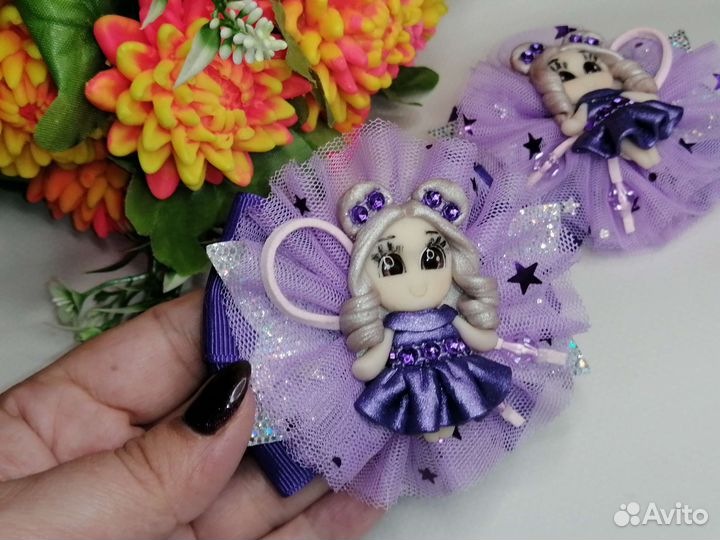 Бантики ручной работы