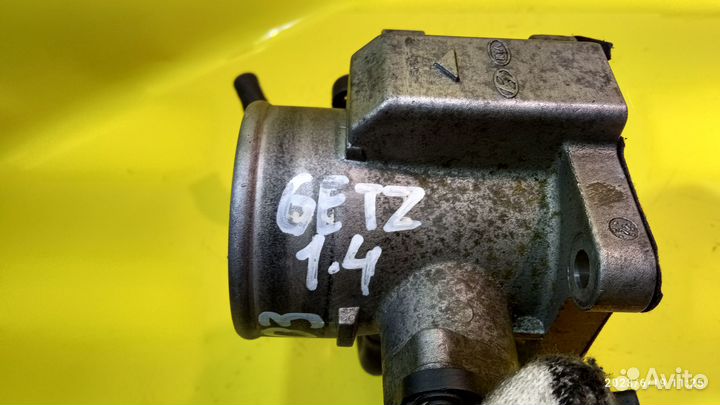 Заслонка дроссельная для Hyundai Getz