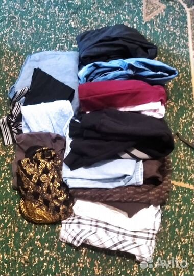 Баул классных вещей 158-164 много